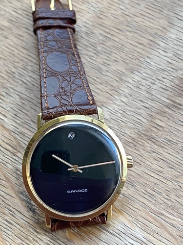 Orologio vintage uomo sandoz - uomo,