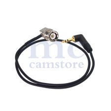 Cavo Mini TRS Jack a BNC da 3,5 mm per Canon C300/C500, Sony PDW 700 / EX3 /PMW 200