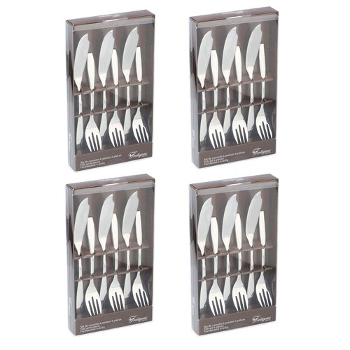 24tlg acciaio inox posate - 24tlg.,