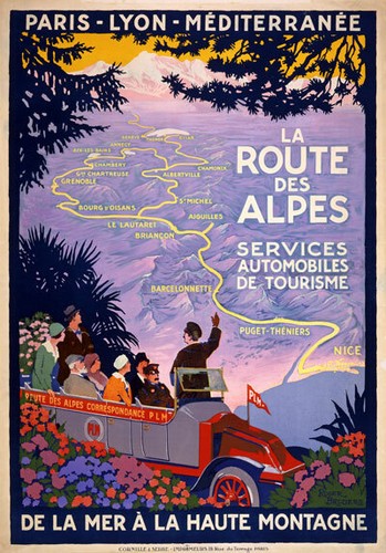 Tw73 poster viaggio vintage - tw73,