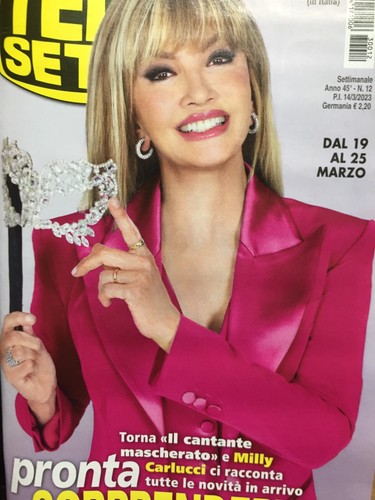 Telesette 2023 milly - telesette,