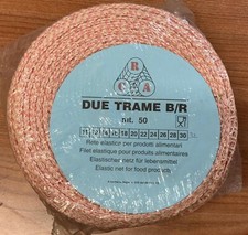 Rete per salumi e insaccati vari, stagionatura delle carni 32 QUADRI Mt. 50