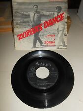 dischi vinile 45 giri-ZORBA'S DANCE L'ISOLA DEL SOLE MUSICA DAL FILM
