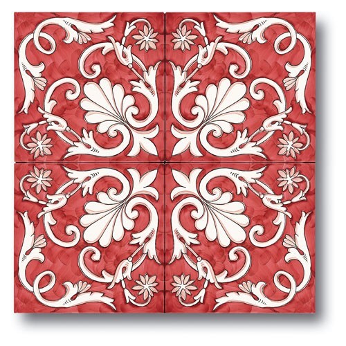 Piastrelle 20x20 decorate - piastrelle,