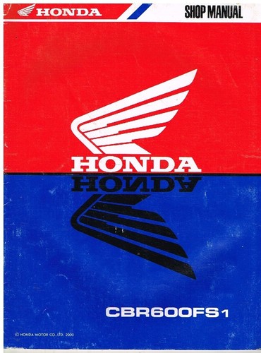 Honda cbr600f1 cbr600fs1 - &,