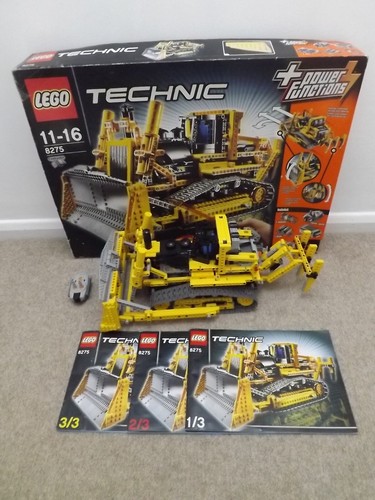 Lego technic 8275 bulldozer - technic,