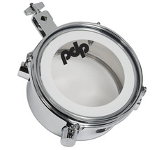 PDP DW Mini Timbale Cromato 8"