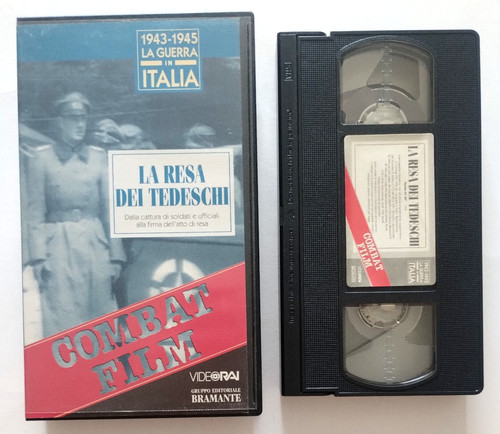 Vhs resa dei tedeschi - vhs,