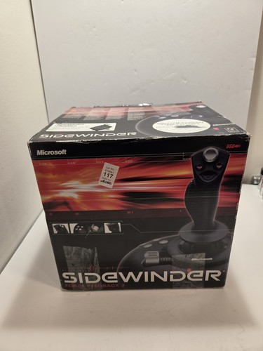 Joystick usb microsoft - joystick,