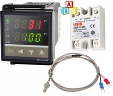 TERMOREGOLATORE 220 V. 0 +