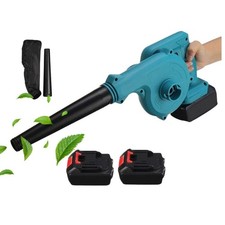 Soffiatore a Batteria Aspiratore Foglie 2 Batteria 48V Ricaricabile Aspirapolver