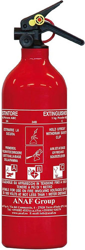 Estintore polvere kg - 1,