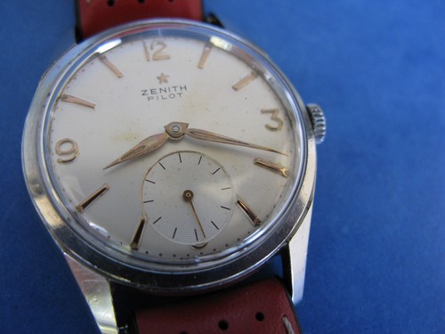 Zenith pilot raro calibro - zenith,