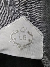 Camicia sartoriale uomo Borrelli Napoli taglia 17/43