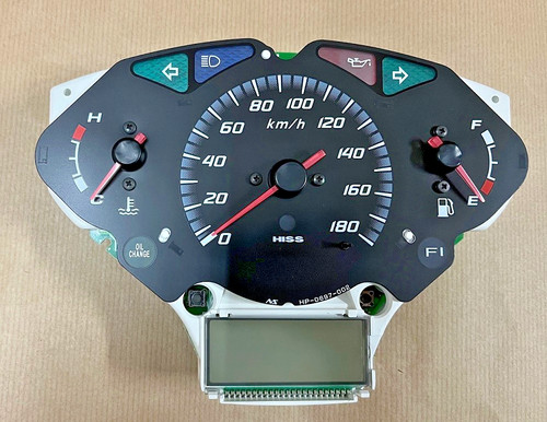 Strumentazione interna honda - interna,