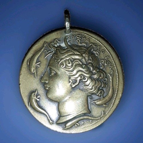 Antico medaglione aretusa - antico,