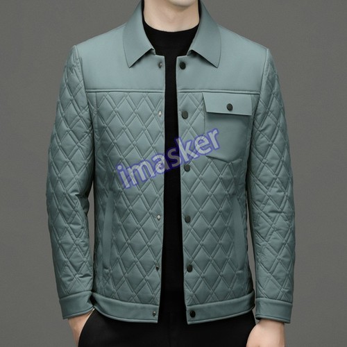 Cappotto uomo seta cotone