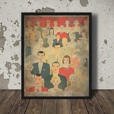 Vintage MOVIE NIGHT Wall Art