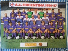 Poster Cartolina Squadra
