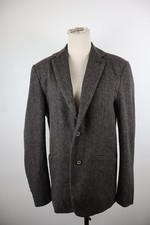 DESIGUAL GIACCA BLAZER DONNA TG 50 WOMAN VINTAGE JACKET CASUAL MARRONE UOMO????