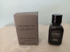 Brunello Cucinelli , Vento Ardente  Parfum  5 ml nuovissima miniatura profumo 