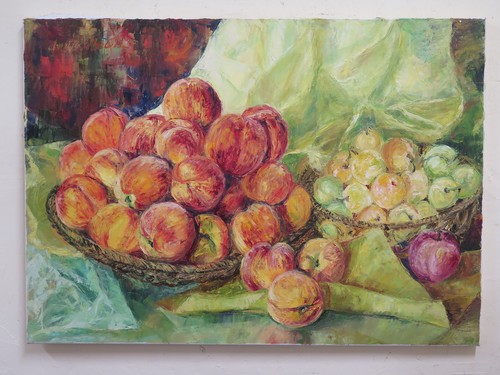Quadro natura morta frutta - quadro,