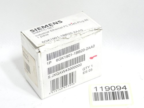 Siemens ethernet rj45 - siemens,