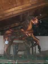 cavallo di legno antico