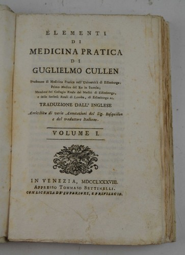 Cullen elementi di medicina - cullen,