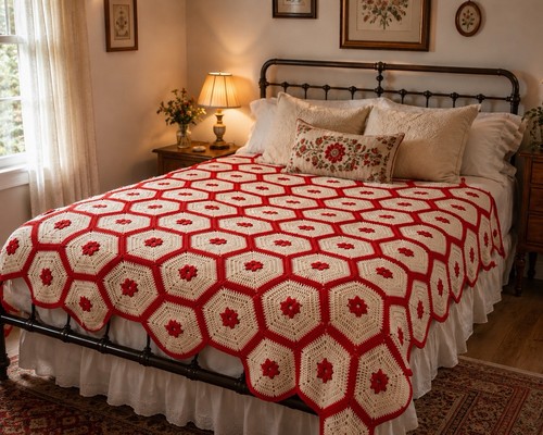 Coperta vintage king - , size