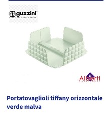 GUZZINI  PORTATOVAGLIOLI ORIZZONTALE  TIFFANY    VARIANTI DI COLORE