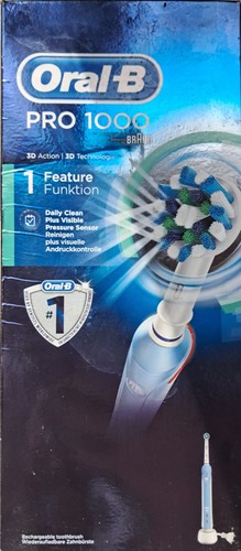 Brosse dents électrique - à,