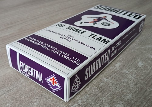Box subbuteo personalizzato - box,