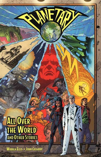 Planetary tpb vf nm - tpb, (2°)
