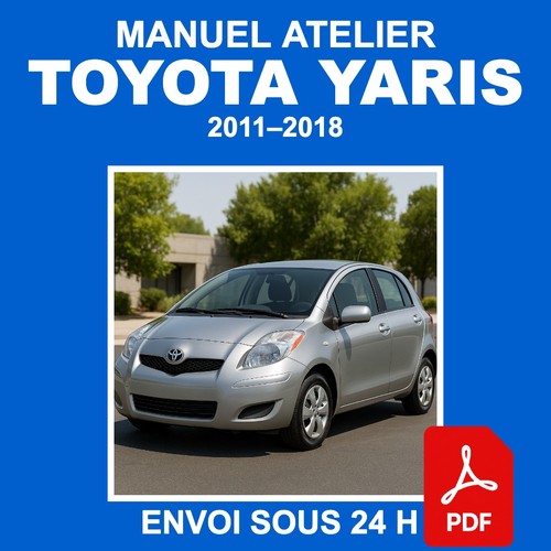 Manuel atelier toyota yaris - manuel,