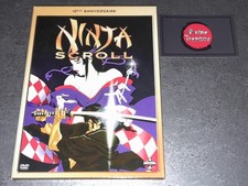 DVD anime manga : NINJA SCROLL