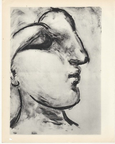 Pablo picasso tete femme - pablo, de