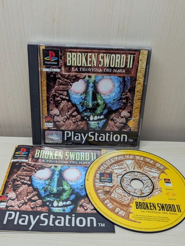 Broken sword sony - sword,