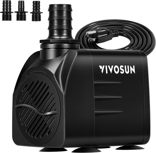Vivosun 660gph pompa sommersa - pompa,