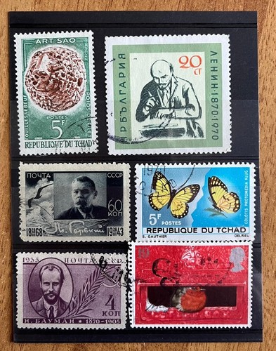 Lotto francobolli misti - 6,