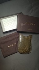Porta telefono vintage Gucci