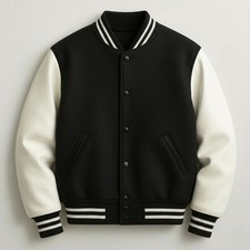 Classic Unisex Varsity Jacket