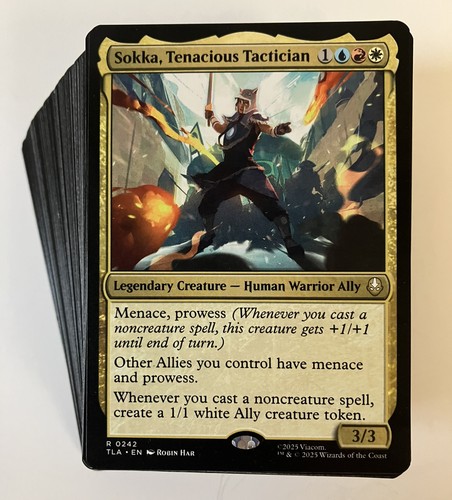 Mtg magic the gathering sokka - mtg,