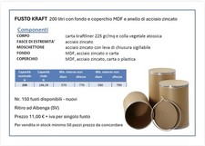 Fusti kraft 200 litri - fusti,