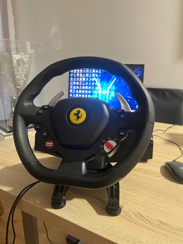 Volante pedali thrustmaster - pedali,