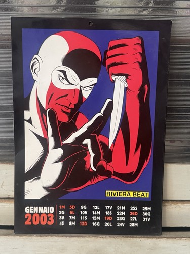 Calendario riviera beat 2003 - calendario,