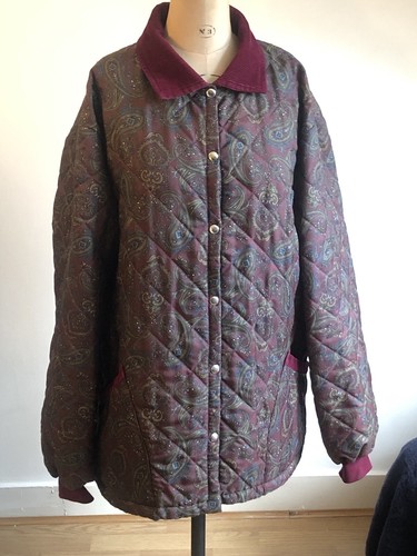 Giacca trapuntata vintage
