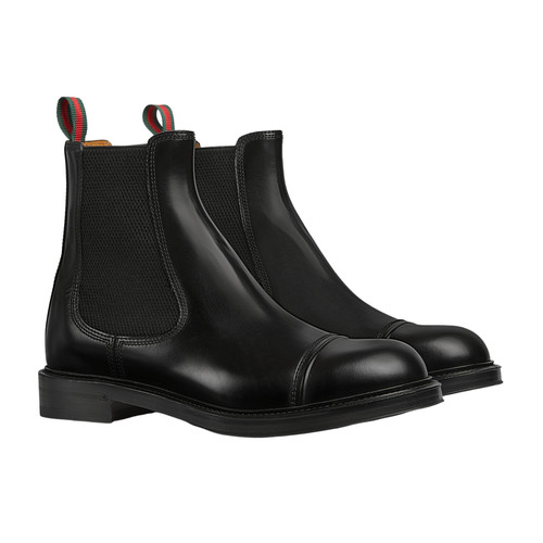 Gucci 1590 men black - gucci, shiny