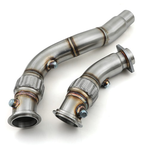 Downpipe scarico decat acciaio