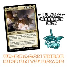 The Ur-Dragon Custom Commander Deck |  Ready-to-play Dragon Tribal EDH | MTG